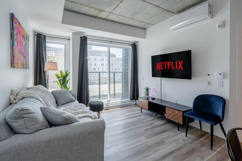 Condo 2 Ch - 500M Vieux-Quebec & Gym Bagian luar foto
