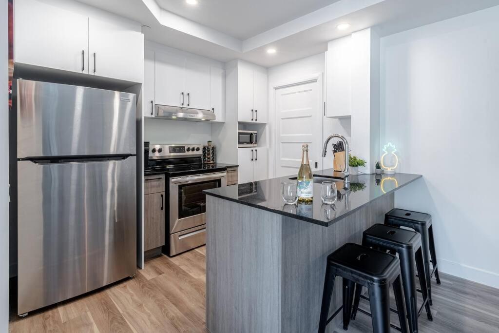 Condo 2 Ch - 500M Vieux-Quebec & Gym Bagian luar foto