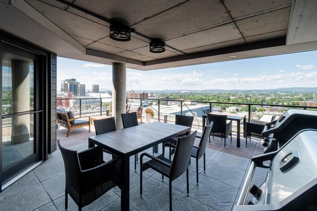 Condo 2 Ch - 500M Vieux-Quebec & Gym Bagian luar foto