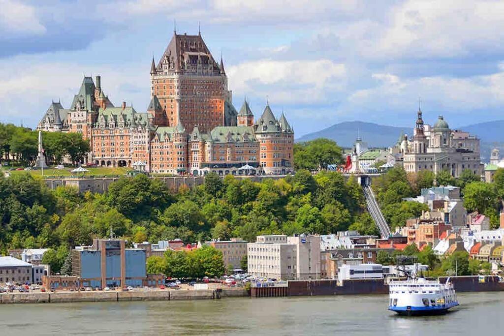 Condo 2 Ch - 500M Vieux-Quebec & Gym Bagian luar foto