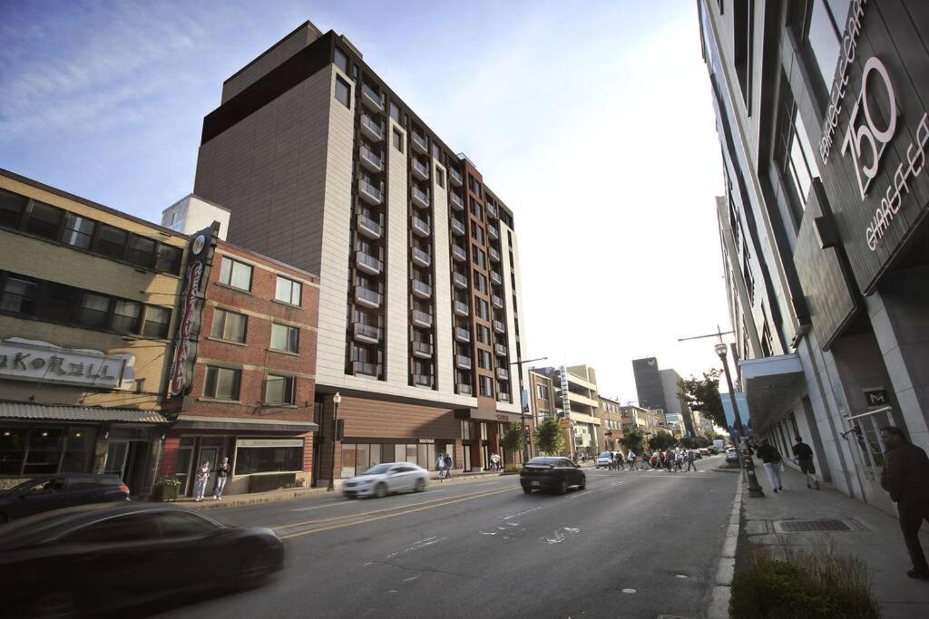 Condo 2 Ch - 500M Vieux-Quebec & Gym Bagian luar foto