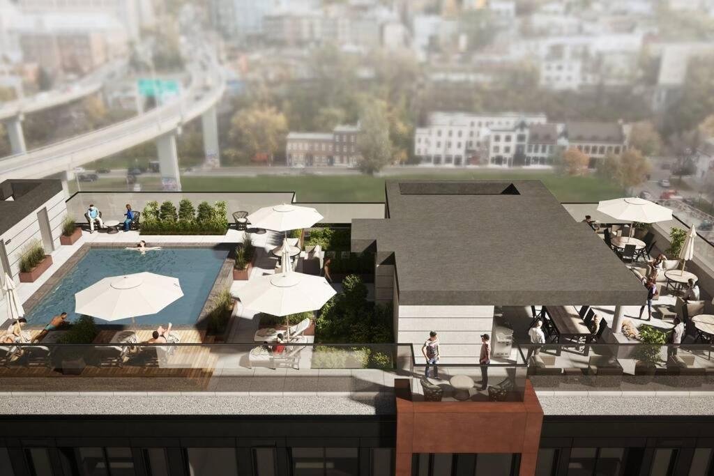 Condo 2 Ch - 500M Vieux-Quebec & Gym Bagian luar foto