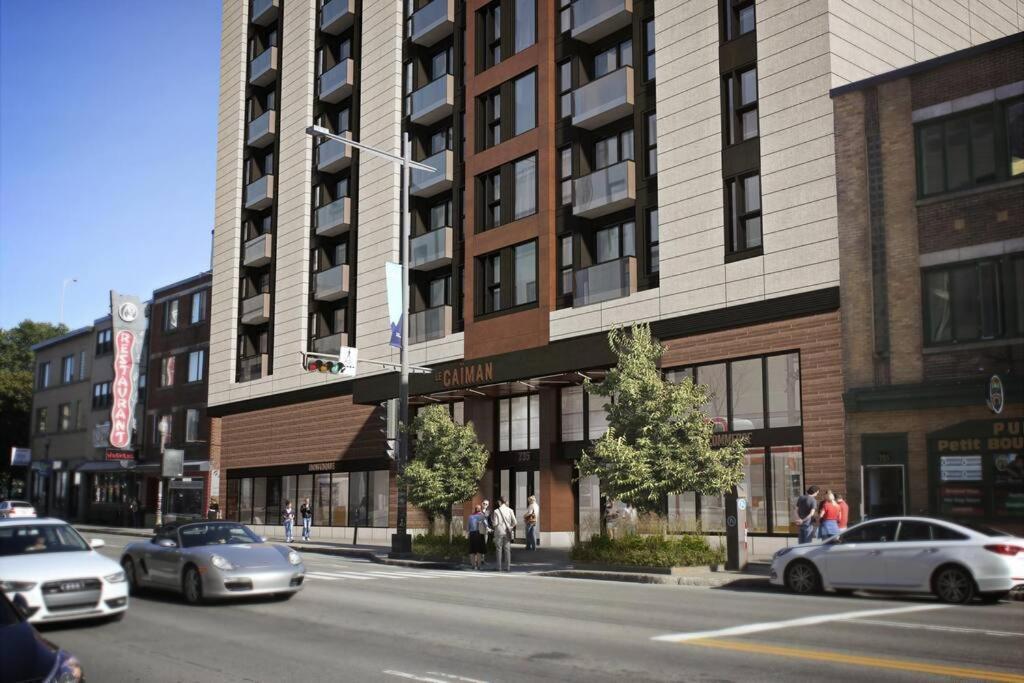 Condo 2 Ch - 500M Vieux-Quebec & Gym Bagian luar foto