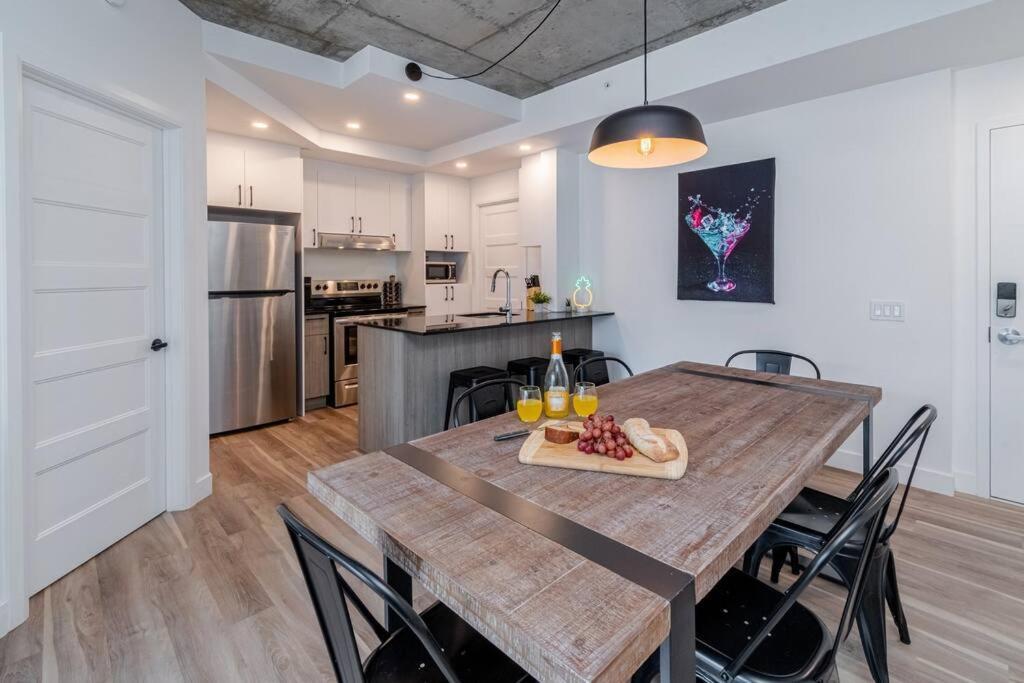Condo 2 Ch - 500M Vieux-Quebec & Gym Bagian luar foto